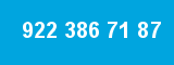 922 386 71 87